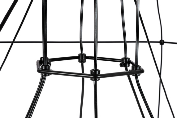 MOOSEE lampa wisząca FLUSSO 20 czarna