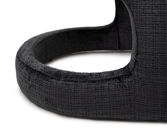 MaMaison krzesło SHELLY czarne