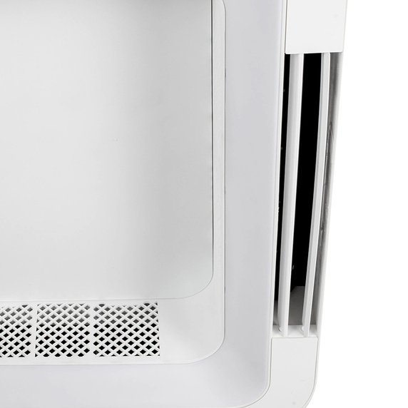 MOOSEE lampa sufitowa / plafon FANLIGHT - wentylator