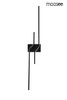 MOOSEE lampa ścienna ROCHE 100 czarna