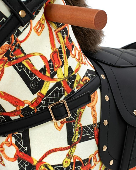 Fotel dziecięcy HOBBY HORSE PONY