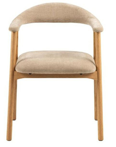 Krzesło Addi  beżowe/ dąb Danny beige 3