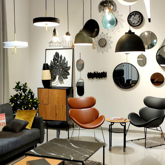 Fotel Cazar Vintage brązowy PU czarna po dstawa