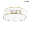 MOOSEE lampa sufitowa / plafon CROWN 50 złota