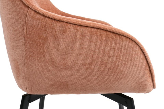 Krzesło Clara brązowe Danny 204