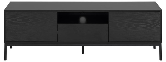 Szafka RTV Seaford czarna