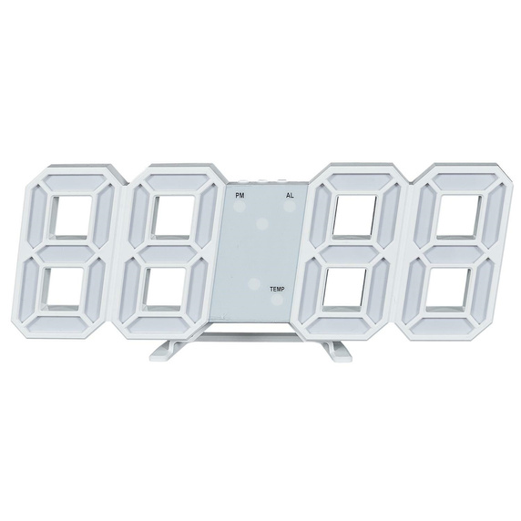 Zegarek budzik cyfrowy LED
