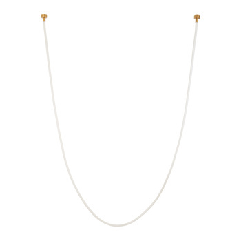 Lampa wisząca SNAKE LED wąż ledowy złota 500 cm