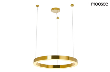 MOOSEE lampa wisząca RING LUXURY 50  złota