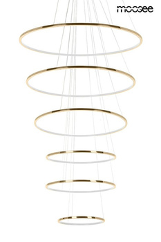 MOOSEE lampa wisząca RING SLIM XL złota