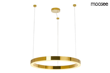 MOOSEE lampa wisząca RING LUXURY 70  złota