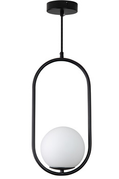 Lampa wisząca COSTA SOLO czarna 40 cm