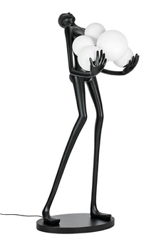 MOOSEE lampa podłogowa HUMAN PREMIUM -    włókno szklane, szkło