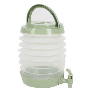 Składany pojemnik na napoje 5,5L szary