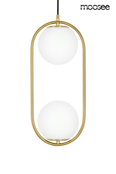MOOSEE lampa wisząca AURELIA TWIN złota