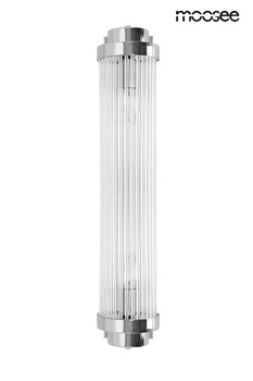 MOOSEE lampa ścienna COLUMN 60 srebrna