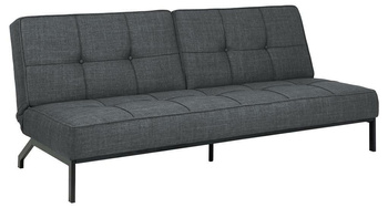 Sofa Perugia szara ciemna