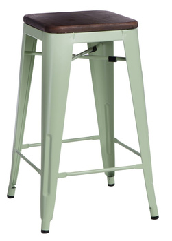 Hoker Paris Wood 65cm zielony sosna       orzech