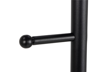 Wieszak Aspen wiszący czarny