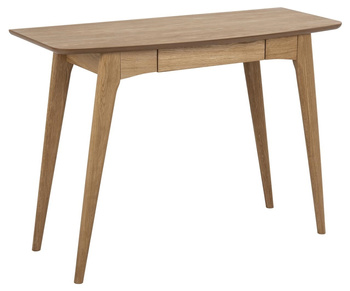 ACTONA biurko WOODSTOCK dąb - MDF, drewno naturalne