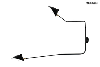 MOOSEE lampa ścienna RAVEN 2