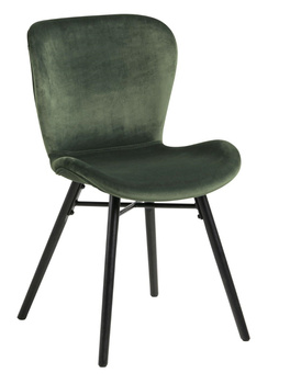 ACTONA krzesło BATILDA -1A leśna zieleń