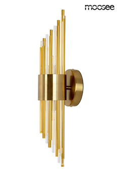 MOOSEE lampa ścienna AMADEO złota