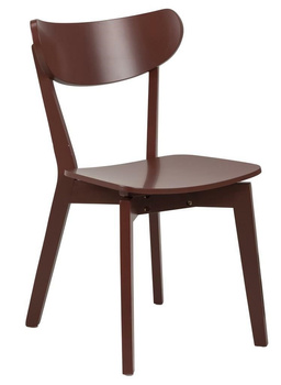 Krzesło Roxby bordowe