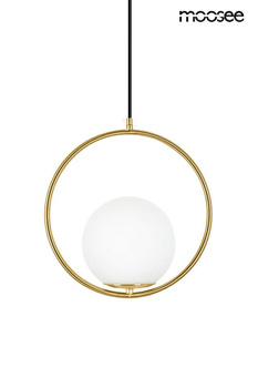 MOOSEE lampa wisząca AURELIA 25 złota