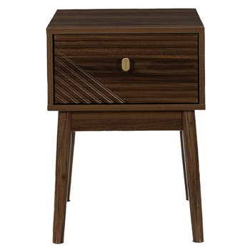 Szafka nocna Tiffany orzech