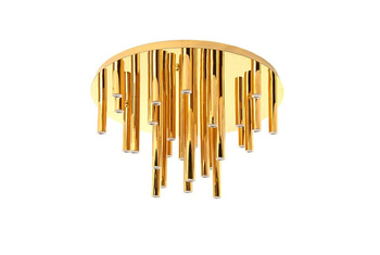 MOOSEE lampa sufitowa / plafon ORGANO 60  złota