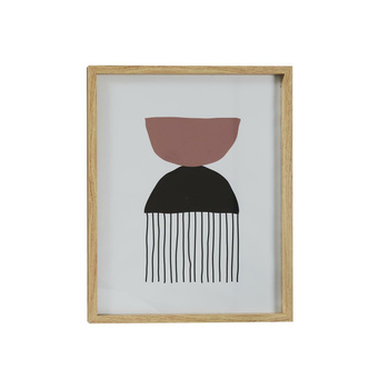 Obraz Art-deco 60x45cm drewniana ramka