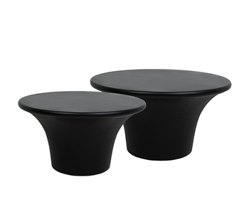 MaMaison zestaw stolików kawowych PODIUM  czarny