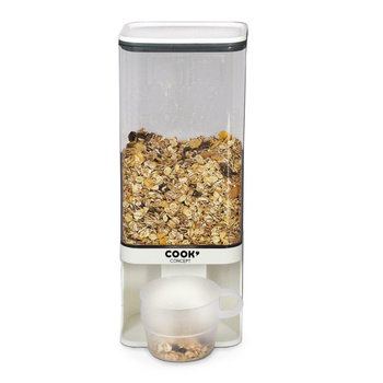 Dozownik na produkty sypkie z miseczką    1,5L