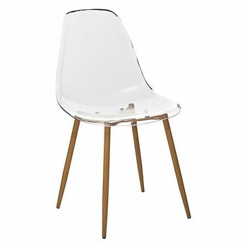 Krzesło Taho transparentne