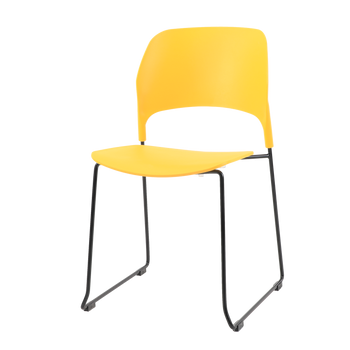 Krzesło TIPICO żółto czarne
