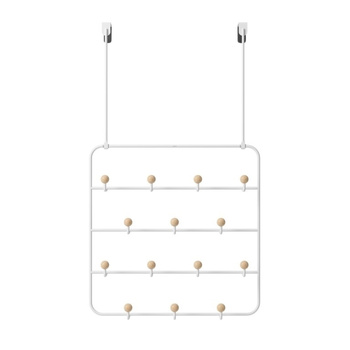 UMBRA wieszak ścienny ESTIQUE biały