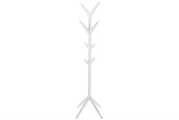 ACTONA wieszak ASCOT biały - drewno lakierowane