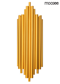 MOOSEE lampa ścienna HARMONIC złota
