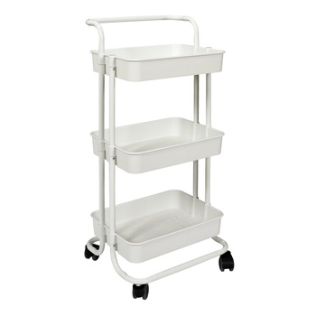 Wózek na kółkach Leylo biały