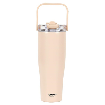 Kubek termiczny New York 900ml beżowy