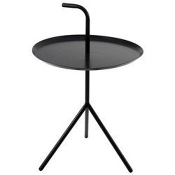 Stolik kawowy GRACE czarny 50 cm