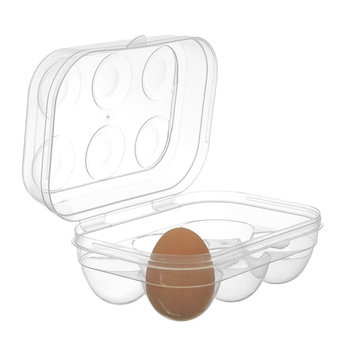 Pojemnik na jajka plastikowy              transparentny