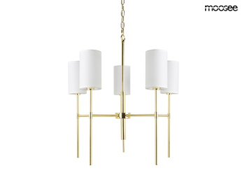 MOOSEE lampa wisząca IMPERIO 5 złota