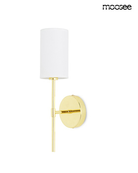 MOOSEE lampa ścienna IMPERIO złota