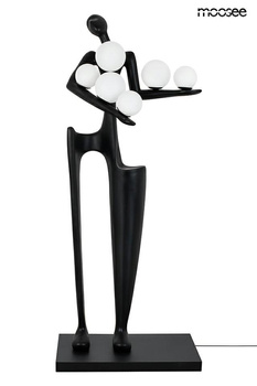 MOOSEE lampa podłogowa HUMAN DREAMER czarna