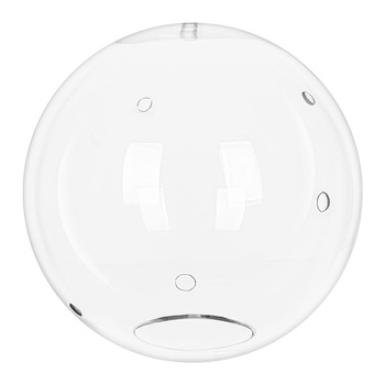 Klosz transparentny 30 cm 5 otworów ( CAPRI 6 )