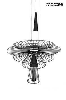 MOOSEE lampa wisząca SESTO czarna