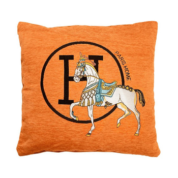 Poduszka dekoracyjna SHP PARIS HOME pomarańczowa