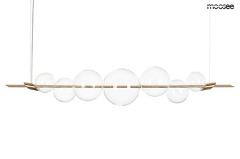 MOOSEE lampa wisząca ECHO 140 złota